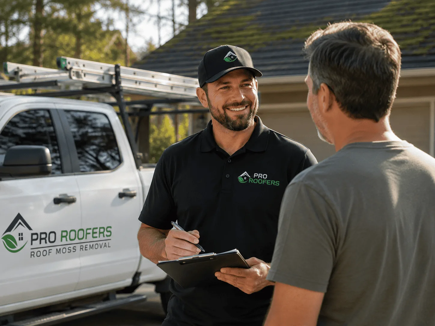 Roof Moss Removal Alderson, WV FAQs