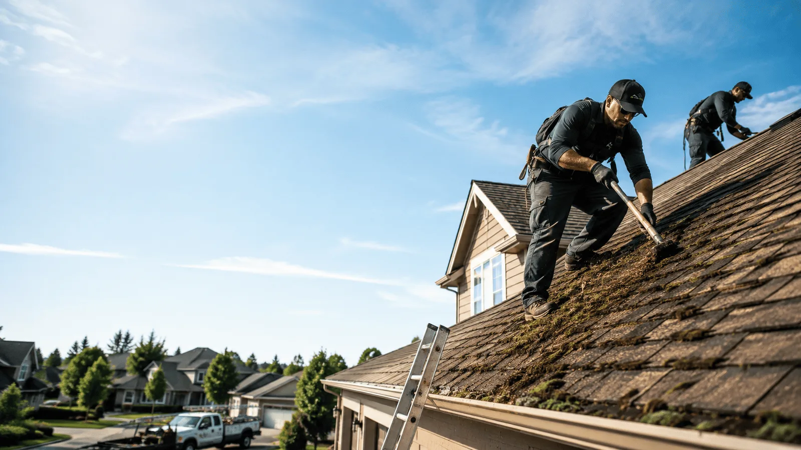 Roof Moss Removal in Alderson, WV near me